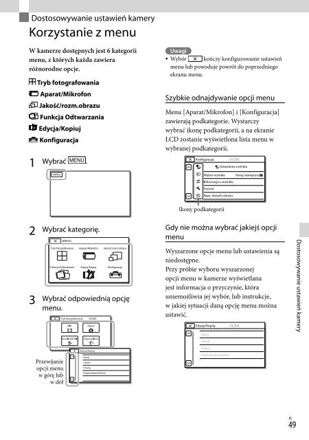 Sony HDR-PJ650E - HDR-PJ650E Consignes d&rsquo;utilisation Tch&egrave;que