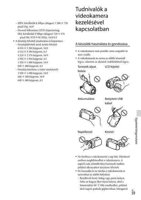 Sony HDR-PJ650E - HDR-PJ650E Consignes d&rsquo;utilisation Tch&egrave;que