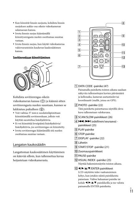 Sony HDR-PJ650E - HDR-PJ650E Consignes d&rsquo;utilisation Slovaque