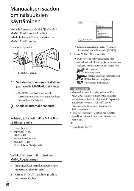 Sony HDR-PJ650E - HDR-PJ650E Consignes d&rsquo;utilisation Slovaque