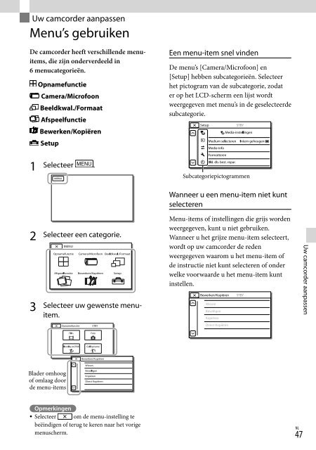 Sony HDR-PJ650E - HDR-PJ650E Consignes d&rsquo;utilisation Fran&ccedil;ais