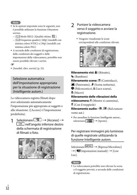 Sony HDR-PJ650E - HDR-PJ650E Consignes d&rsquo;utilisation Fran&ccedil;ais