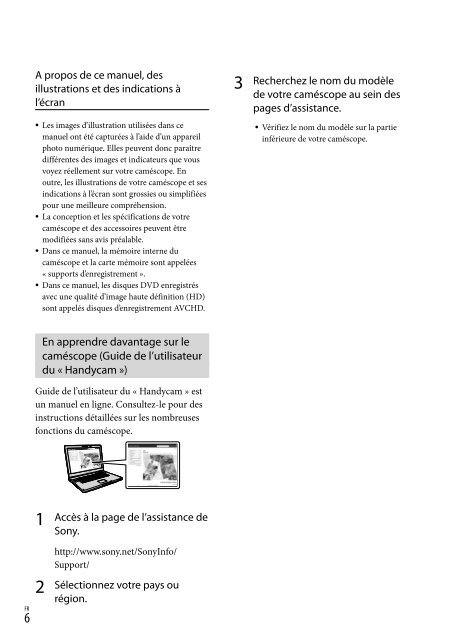 Sony HDR-PJ650E - HDR-PJ650E Consignes d&rsquo;utilisation Fran&ccedil;ais