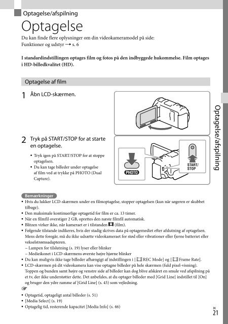 Sony HDR-PJ650E - HDR-PJ650E Consignes d&rsquo;utilisation Su&eacute;dois