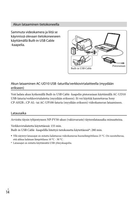 Sony HDR-PJ650E - HDR-PJ650E Consignes d&rsquo;utilisation Su&eacute;dois