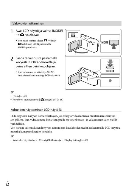 Sony HDR-PJ650E - HDR-PJ650E Consignes d&rsquo;utilisation Su&eacute;dois