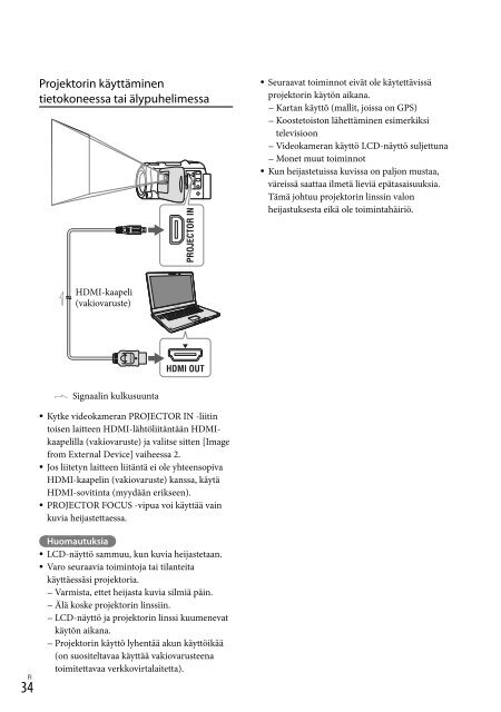 Sony HDR-PJ650E - HDR-PJ650E Consignes d&rsquo;utilisation Su&eacute;dois