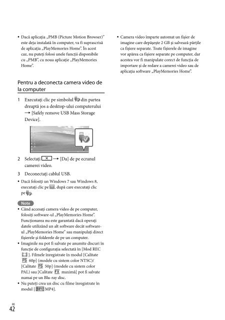 Sony HDR-PJ650E - HDR-PJ650E Consignes d&rsquo;utilisation Su&eacute;dois