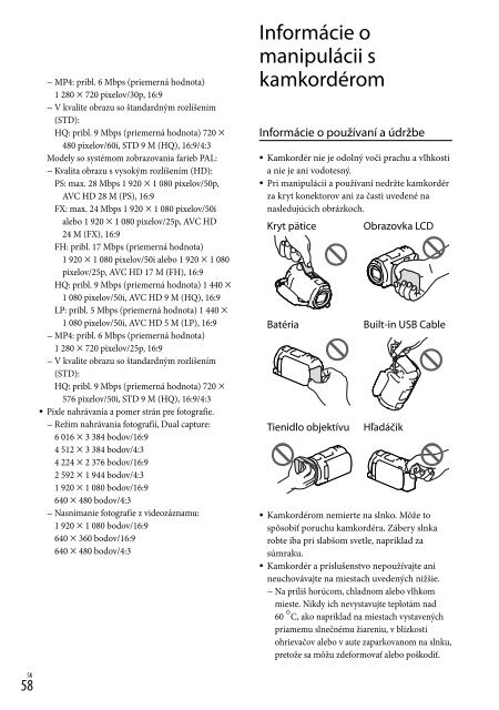 Sony HDR-PJ650E - HDR-PJ650E Consignes d&rsquo;utilisation Su&eacute;dois