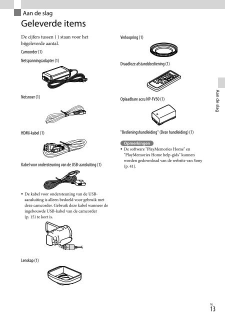 Sony HDR-PJ650E - HDR-PJ650E Consignes d&rsquo;utilisation