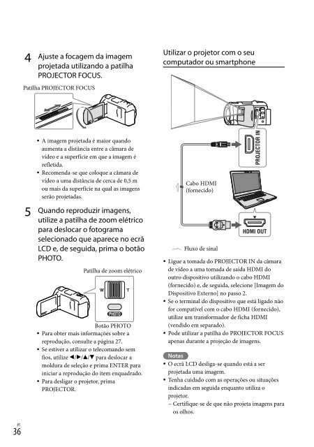 Sony HDR-PJ650E - HDR-PJ650E Consignes d&rsquo;utilisation