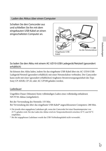 Sony HDR-PJ650E - HDR-PJ650E Consignes d&rsquo;utilisation