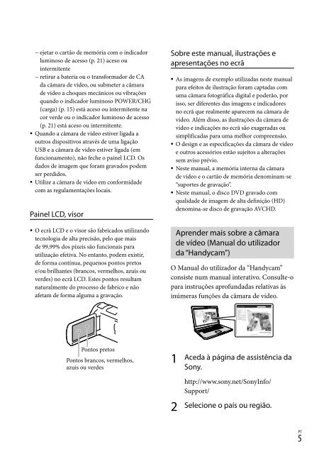 Sony HDR-PJ650E - HDR-PJ650E Consignes d&rsquo;utilisation Italien