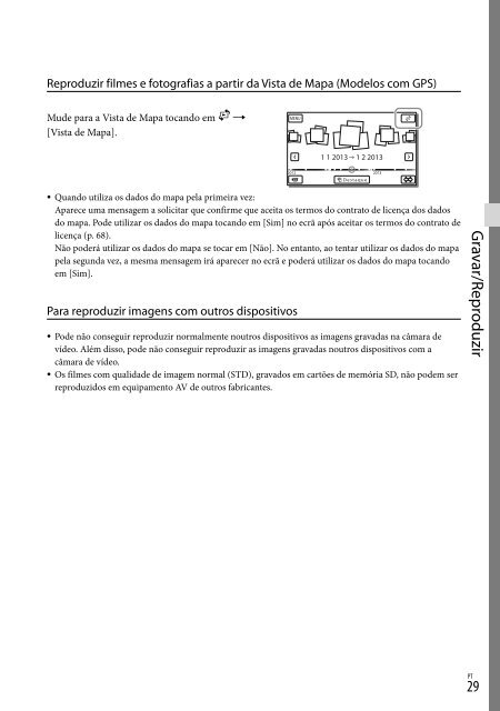 Sony HDR-PJ650E - HDR-PJ650E Consignes d&rsquo;utilisation Italien