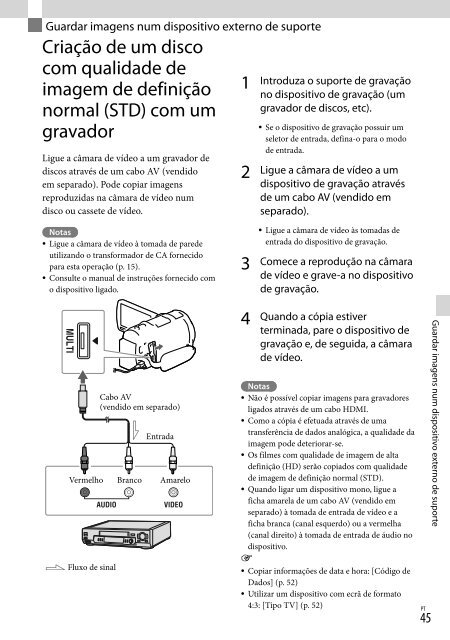 Sony HDR-PJ650E - HDR-PJ650E Consignes d&rsquo;utilisation Italien