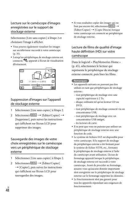 Sony HDR-PJ650E - HDR-PJ650E Consignes d&rsquo;utilisation Italien