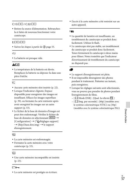 Sony HDR-PJ650E - HDR-PJ650E Consignes d&rsquo;utilisation Italien