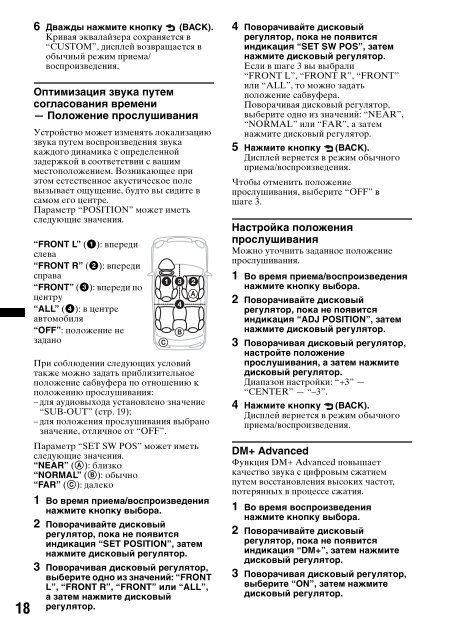 Sony CDX-GT450U - CDX-GT450U Consignes d&rsquo;utilisation Ukrainien