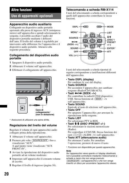 Sony CDX-GT450U - CDX-GT450U Consignes d&rsquo;utilisation Fran&ccedil;ais