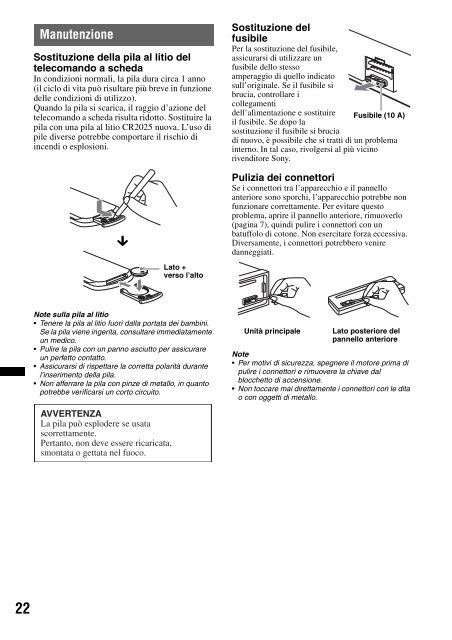 Sony CDX-GT450U - CDX-GT450U Consignes d&rsquo;utilisation Fran&ccedil;ais