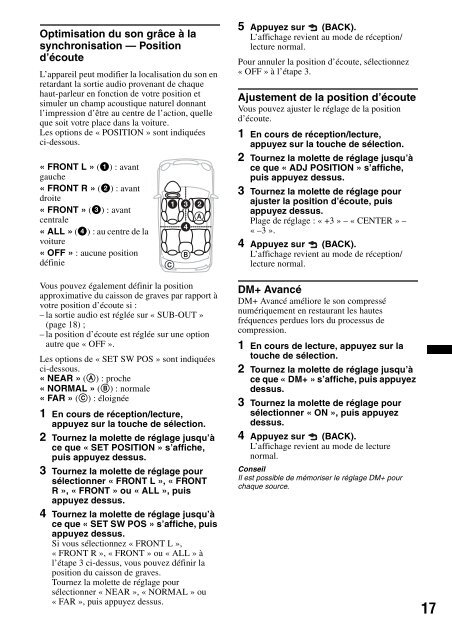 Sony CDX-GT450U - CDX-GT450U Consignes d&rsquo;utilisation Allemand