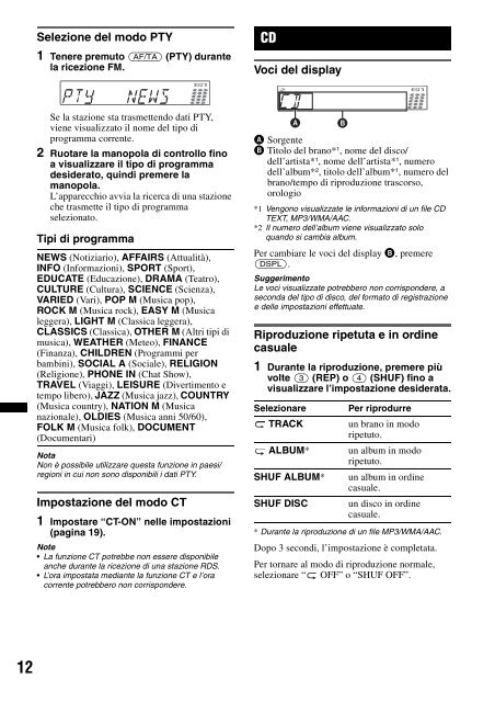 Sony CDX-GT450U - CDX-GT450U Consignes d&rsquo;utilisation Allemand