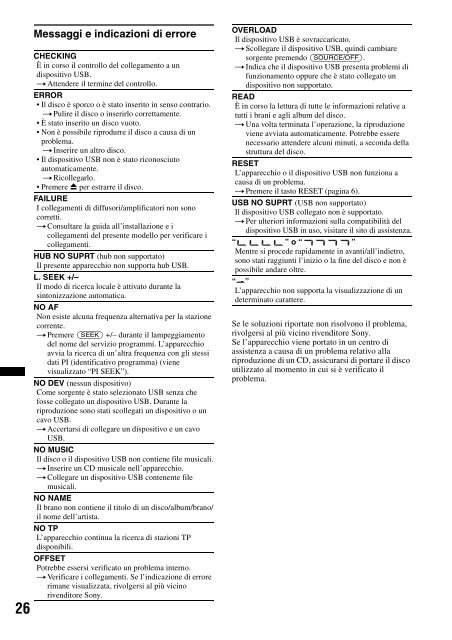 Sony CDX-GT450U - CDX-GT450U Consignes d&rsquo;utilisation Fran&ccedil;ais