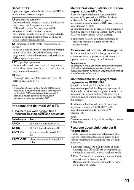 Sony CDX-GT450U - CDX-GT450U Consignes d&rsquo;utilisation Fran&ccedil;ais