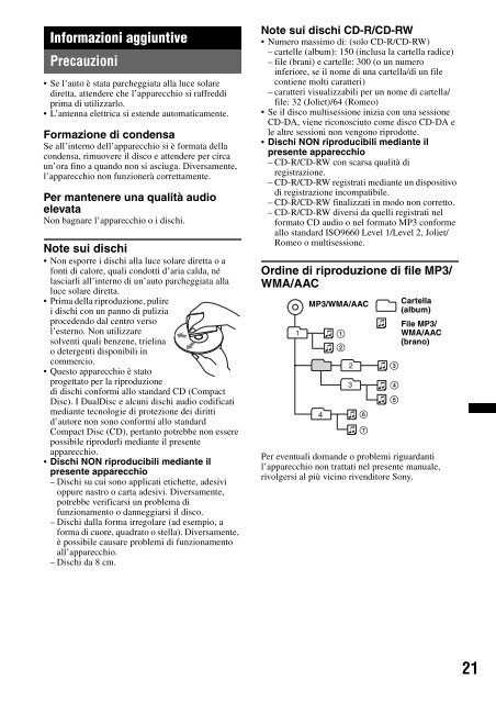 Sony CDX-GT450U - CDX-GT450U Consignes d&rsquo;utilisation Fran&ccedil;ais