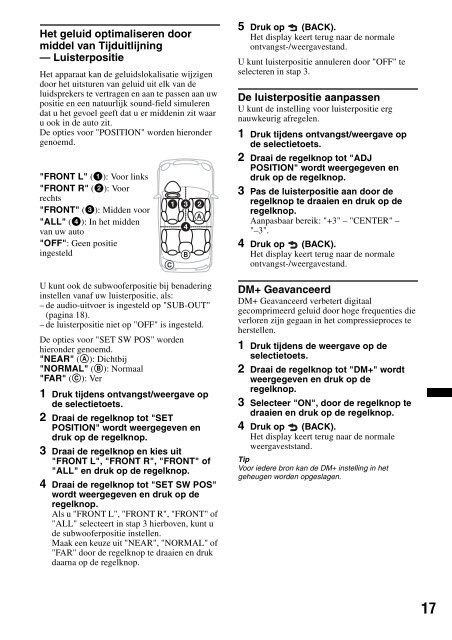 Sony CDX-GT450U - CDX-GT450U Consignes d&rsquo;utilisation Italien