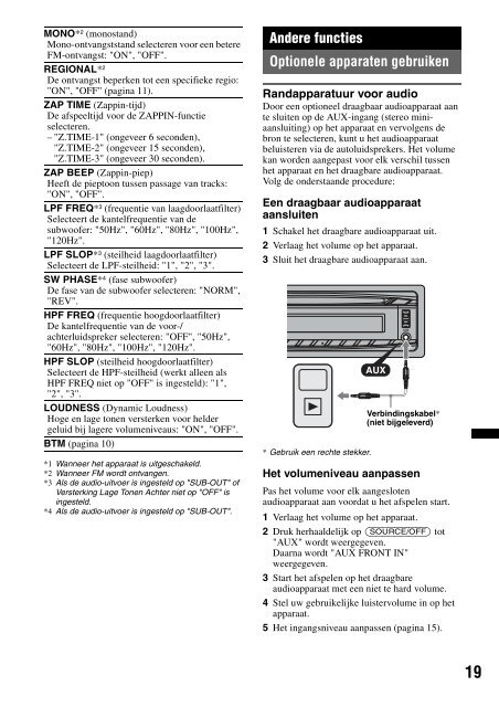 Sony CDX-GT450U - CDX-GT450U Consignes d&rsquo;utilisation Allemand