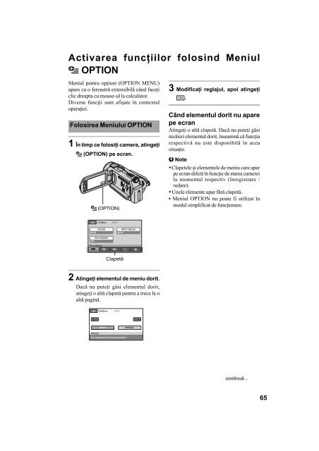 Sony DCR-SR82E - DCR-SR82E Mode d'emploi Roumain