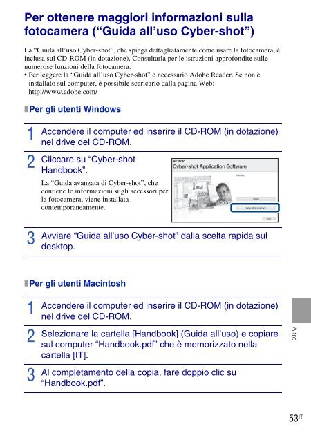 Sony DSC-W270 - DSC-W270 Consignes d&rsquo;utilisation