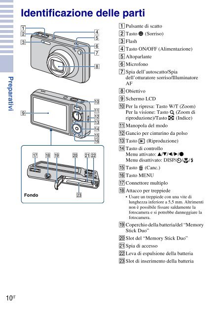 Sony DSC-W270 - DSC-W270 Consignes d&rsquo;utilisation