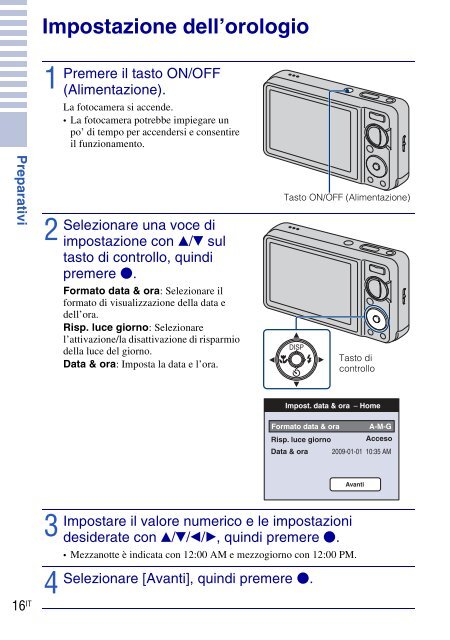 Sony DSC-W270 - DSC-W270 Consignes d&rsquo;utilisation