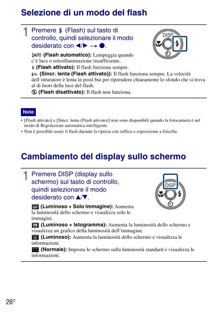 Sony DSC-W270 - DSC-W270 Consignes d&rsquo;utilisation