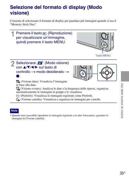 Sony DSC-W270 - DSC-W270 Consignes d&rsquo;utilisation