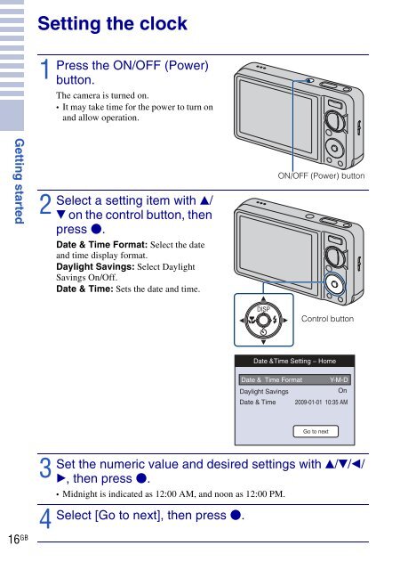 Sony DSC-W270 - DSC-W270 Consignes d&rsquo;utilisation Espagnol