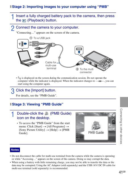 Sony DSC-W270 - DSC-W270 Consignes d&rsquo;utilisation Espagnol