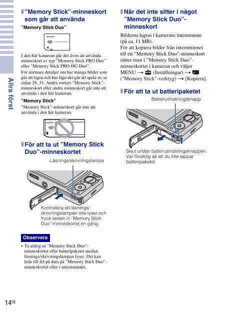 Sony DSC-W270 - DSC-W270 Consignes d&rsquo;utilisation Finlandais