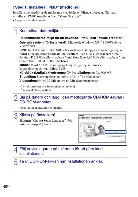 Sony DSC-W270 - DSC-W270 Consignes d&rsquo;utilisation Finlandais