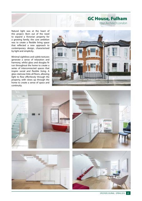 ECOBuilder-Specifiers Journal spring2018