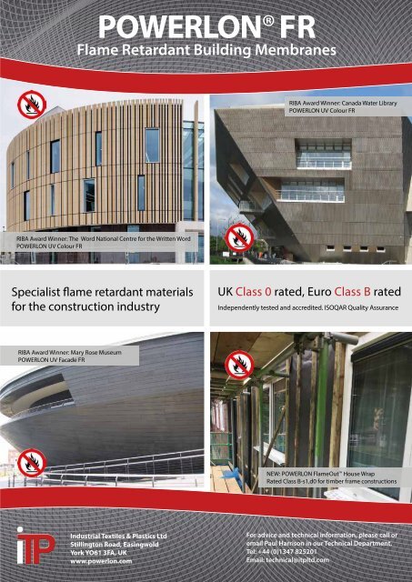 ECOBuilder-Specifiers Journal spring2018