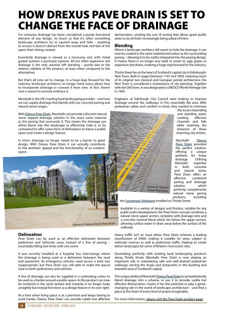 ECOBuilder-Specifiers Journal spring2018