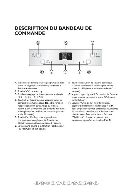 KitchenAid 906.2.12 - 906.2.12 FR (855164516000) Scheda programmi