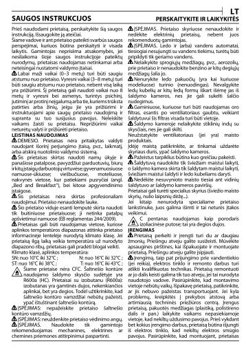 KitchenAid B 18 A1 D/I MC - B 18 A1 D/I MC LT (F102968) Health and safety