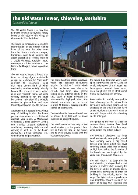 Specifiers Journal 2016