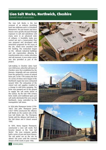 Specifiers Journal 2016