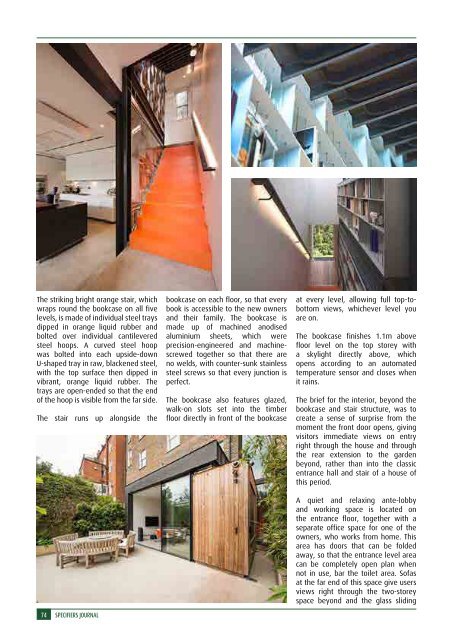 Specifiers Journal 2016