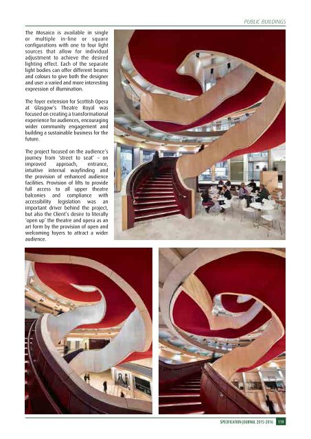 Specifiers Journal 2015-2016